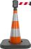 Viso Weighted Orange 75 cm PVC Traffic & Safety Cone