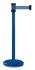 Blue guiding post - 2m blue strap