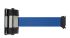 Viso Sicherheitsbarriere Polyester Blau Sicherheits-Absperrung L.Band 2m