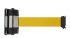 Viso Yellow Polyester Safety Barrier, 2m, Yellow Tape