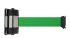 Viso Sicherheitsbarriere Polyester Grün Sicherheits-Absperrung L.Band 4m