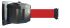 Viso Red Polyester Safety Barrier, 10m, Red Tape
