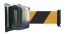 Viso Black & Yellow Polyester Safety Barrier, 10m, Black, Yellow Tape