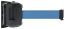 Viso Sicherheitsbarriere Polyester Blau Sicherheits-Absperrung L.Band 2m