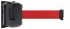 Viso Red Polyester Safety Barrier, 2m, Red Tape