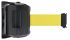 Viso Yellow Polyester Safety Barrier, 4m, Yellow Tape