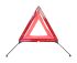 Viso Polyethylene Red Safety Triangle 430 mm, X 430mm, X 430mm