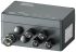 Siemens SIWAREX DB Series Black Die Cast Aluminium Junction Box, IP66, 100 x 160 x 81mm