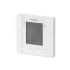 Flush mount room thermostat for 2-/4-pip