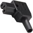 RS PRO C15 Left Angle Cable Mount IEC Connector Socket, 10A, 250 V