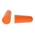 Portwest EP02 Series Orange Disposable Unattached Ear Plugs, 33dB Rated, 200Pair Pairs