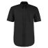 Shirt Oxford Workplace Short Sleeve Blac