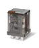 Finder Plug In Power Relay, 24V dc Coil, 16A Switching Current, 3PDT