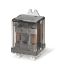Finder Flange Mount Power Relay, 24V dc Coil, 16A Switching Current, DPDT