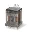 Finder Flange Mount Power Relay, 230V dc Coil, 16A Switching Current, DPDT