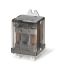 Finder Flange Mount Power Relay, 12V dc Coil, 16A Switching Current, DPDT