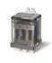 Finder Flange Mount Power Relay, 24V dc Coil, 16A Switching Current, DPDT