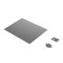 Bergquist TGP 2000 Series Self-Adhesive Thermal Gap Pad, 0.02in Thick, 2W/m·K, Silicone, 16 x 8 x 0.02in