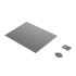 Bergquist 3500UL Series Self-Adhesive Thermal Gap Pad, 0.1in Thick, 3.5W/m·K, Silicone, 16 x 8 x 0.1in