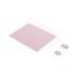 Bergquist 800VO Series Self-Adhesive Thermal Gap Pad, 0.02in Thick, 0.8W/m·K, Silicone, 8 x 16 x 0.02in