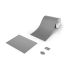 Bergquist A2000 Series Self-Adhesive Thermal Gap Pad, 0.02in Thick, 2W/m·K, Silicone, 8 x 16 x 0.02in