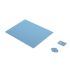 Bergquist HC3000 Series Self-Adhesive Thermal Gap Pad, 0.1in Thick, 3W/m·K, Silicone, 8 x 16 x 0.1in