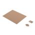Bergquist PPK900 Series Self-Adhesive Thermal Interface Pad, 0.006in Thick, 0.9W/m·K, Polyester, 100 x 30 x 0.006in
