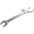SAM Open-end Wrench, 358 mm Overall, 38 mm, 42 mm Jaw Capacity, Comfortable Soft Grip Handle