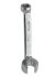SAM Ring Wrench, 105 mm Overall, 14mm Jaw Capacity