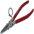SAM 190-13A-FME Circlip Plier, 140 mm Overall, Straight Tip, 5mm Jaw
