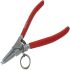 SAM 195-13A-FME Pliers, 140 mm Overall, Straight Tip, 5mm Jaw