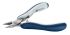 ideal-tek ES6021.CR.BG Pliers, 130 mm Overall, Straight Tip, 18mm Jaw, ESD