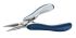 ideal-tek ES6023.CR.BG Pliers, 140 mm Overall, Straight Tip, 30mm Jaw, ESD