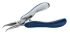 ideal-tek ES6023B.CR.BG Pliers, 140 mm Overall, Bent Tip, 30mm Jaw, ESD