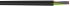 CAE Groupe Fleksibelt kabel, 3-leder, 1.5 mm², Sort, Elastomer kappe, 450 V, 750 V