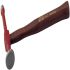 SAM Steel Bumping Hammer with Hickory Wood Handle, 460g