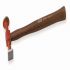 SAM Steel Bumping Hammer with Hickory Wood Handle, 300g