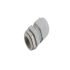 SAM 3154 Series White Steel Cable Gland, PG13.5 Thread