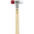 SAM Round Cellulose Acetate, Nylon Mallet 240g With Replaceable Face