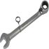 SAM Ratchet Combination Spanner, 417.5 mm Overall, 32mm Jaw Capacity