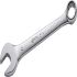 SAM Ratchet Combination Spanner, 148 mm Overall, 11mm Jaw Capacity, Comfortable Soft Grip Handle