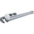 SAM 630-36-AL Pipe Wrench, 900 mm Overall, Angled Tip, 36mm Jaw
