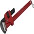 SAM 632-10-FME Pipe Wrench, 245 mm Overall, Angled Tip, 10mm Jaw