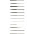 Lima de aguja de Media Caña SAM de 1 piezas, tipo Fino, longitud 140mm