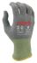 KYORENE 00-101 Grey Graphene Abrasion Resistant, Cut Resistant, Puncture Resistant, Tear Resistant Gloves, Size 6, XS