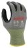 KYORENE 00-102 Black, Grey Graphene Abrasion Resistant, Cut Resistant, Puncture Resistant, Tear Resistant Gloves, Size