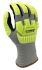 KYORENE 00-898 Grey, Yellow Polyacrylic Abrasion Resistant, Cut Resistant, Puncture Resistant, Tear Resistant Gloves,