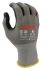 KYORENE 02-101 Black, Grey Graphene Abrasion Resistant, Cut Resistant, Puncture Resistant, Tear Resistant Gloves, Size