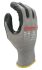 KYORENE 02-205R Black, Grey Graphene Abrasion Resistant, Cut Resistant, Puncture Resistant, Tear Resistant Gloves, Size