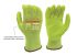 KYORENE 03-101R HV Yellow Graphene, Nylon General Purpose Gloves, Size 7, Small, Nitrile Coating